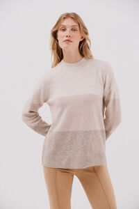Cortefiel Striped soft feel jumper