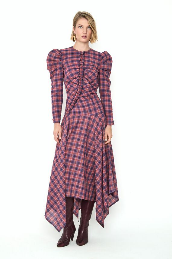 Vestido fluido Venali