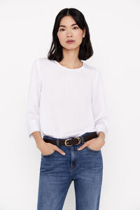 Cortefiel Sustainable blouse White
