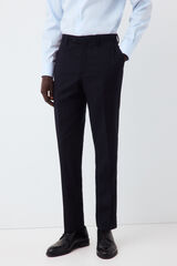 Cortefiel Striped trousers Serie XXI Navy