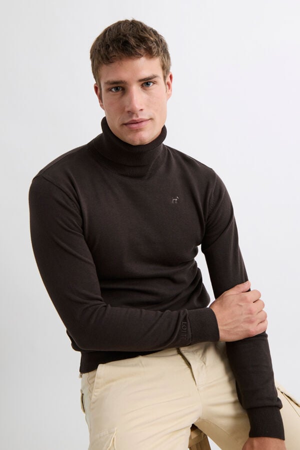 Williot High neck Jumper Black