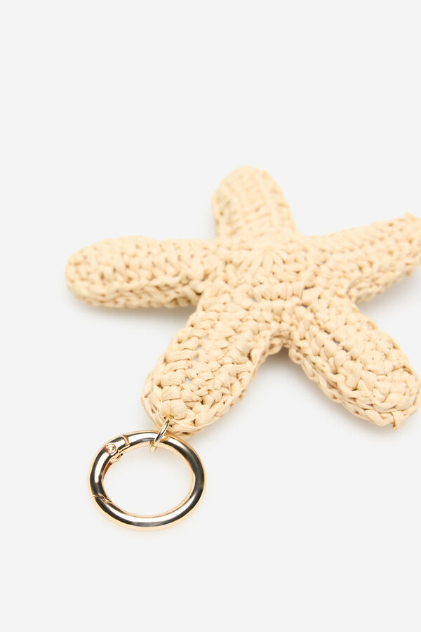 Cortefiel Charm estrella Marfil