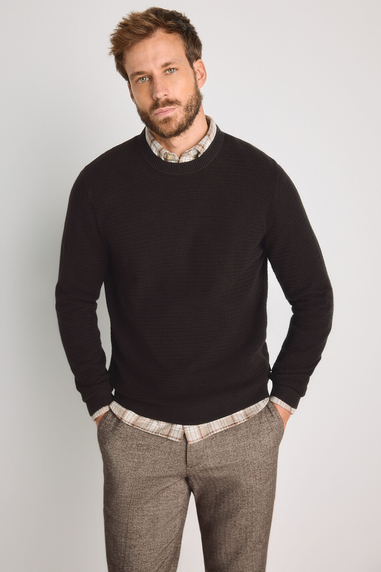 Jack & Jones Camisola regular 100% algod&atilde;o