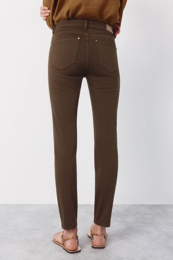 Cortefiel Jeans Sensational color Verde