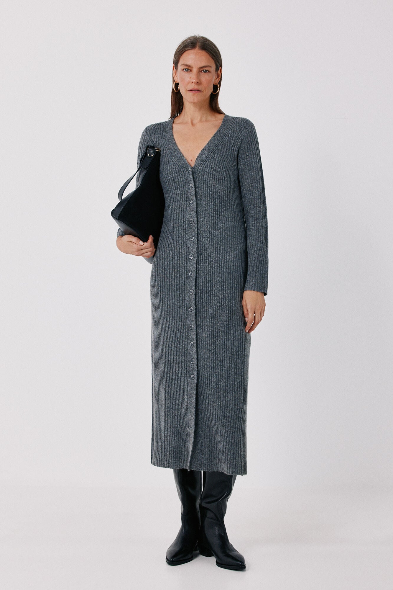 Cortefiel Soft midi cardigan