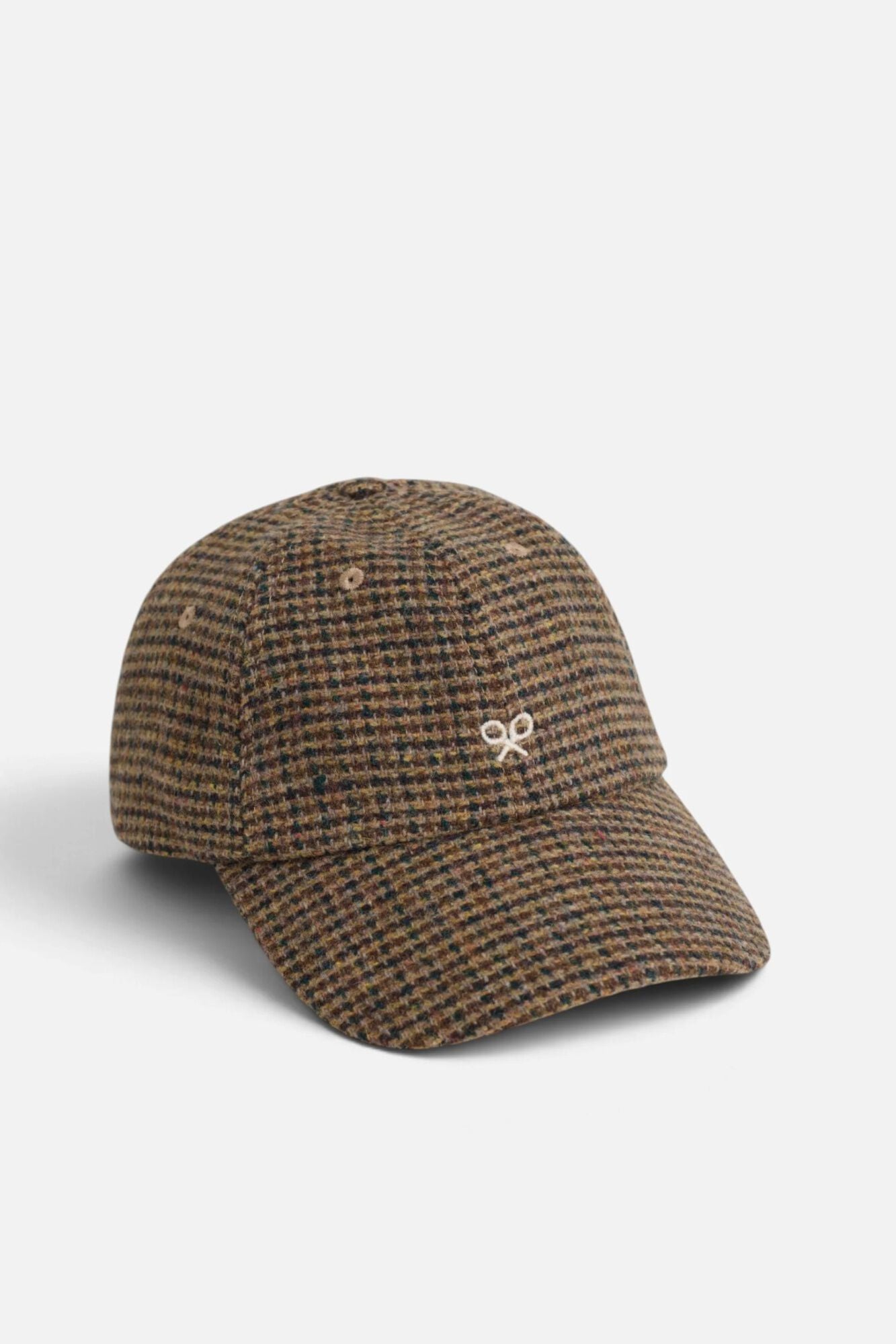 Silbon Tweed cap