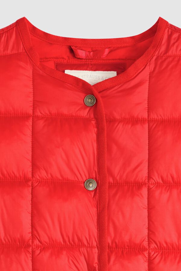 Levi's Casaco de penas Levis&reg; Vermelho