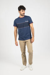 Privata Short sleeve T-shirt Navy
