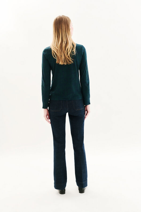 Caroll T-shirt Tanoushka3 Verde