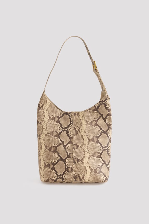 Bolso saca efecto serpiente