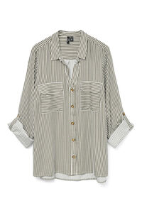 Vero Moda Curve Camisa manga 3/4 tamanho grande