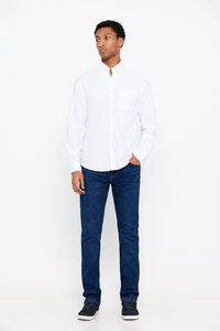  Blanco - Jeans Para Hombre / Ropa Para Hombre: Ropa, Zapatos Y  Joyería