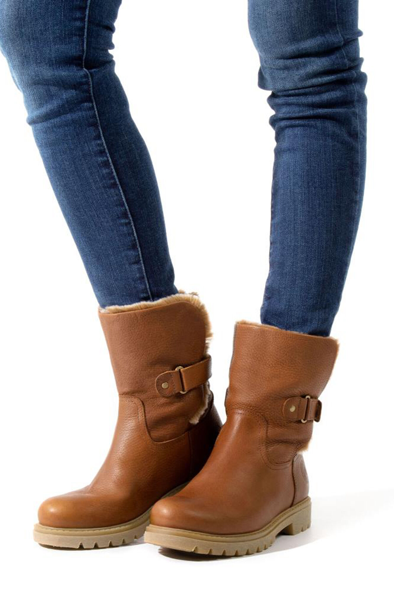 Botas de pelo por dentro store