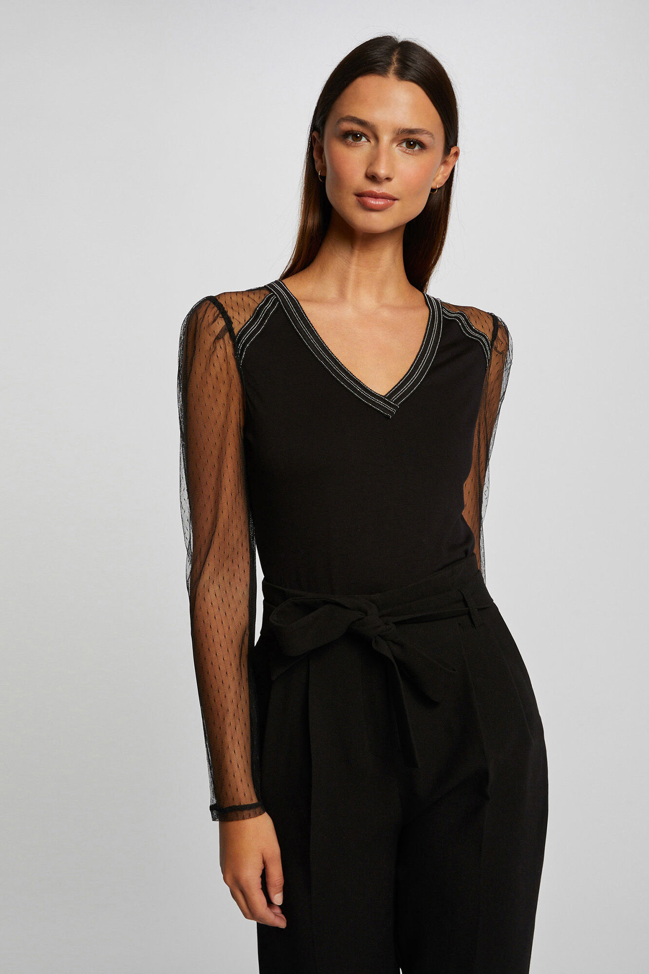 Cortefiel camisas mujer on sale manga larga