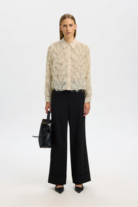 Selected Camisa curta fofa