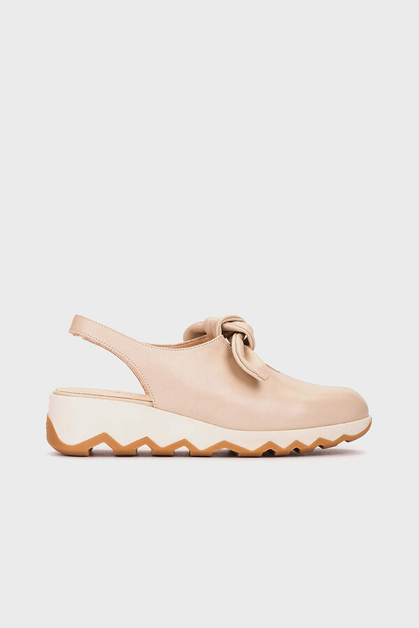 Wonders Sapatos Simon02 Tostado