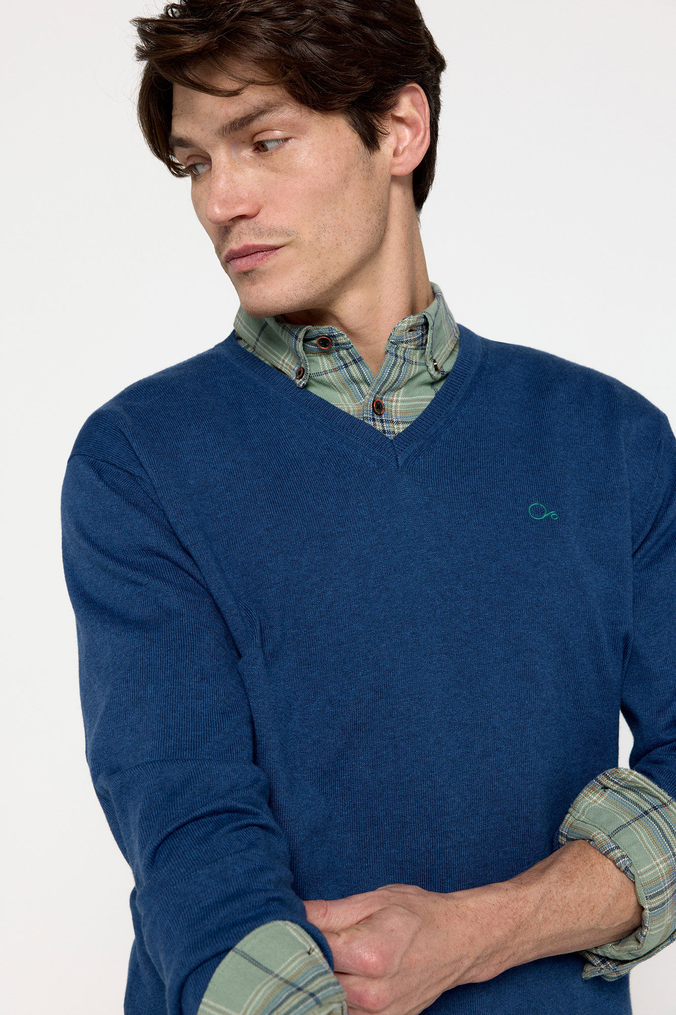 Mutitaa Camisola Channa com gola em V