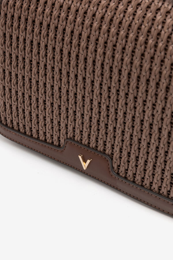 Vilanova Chic fabric wallet Brown