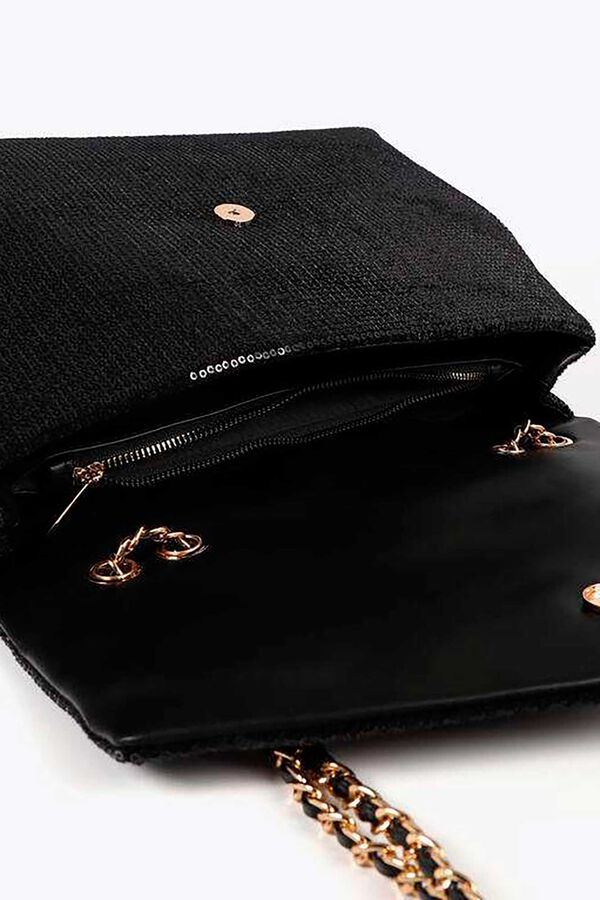 Lola Casademunt Bolso solapa Negro