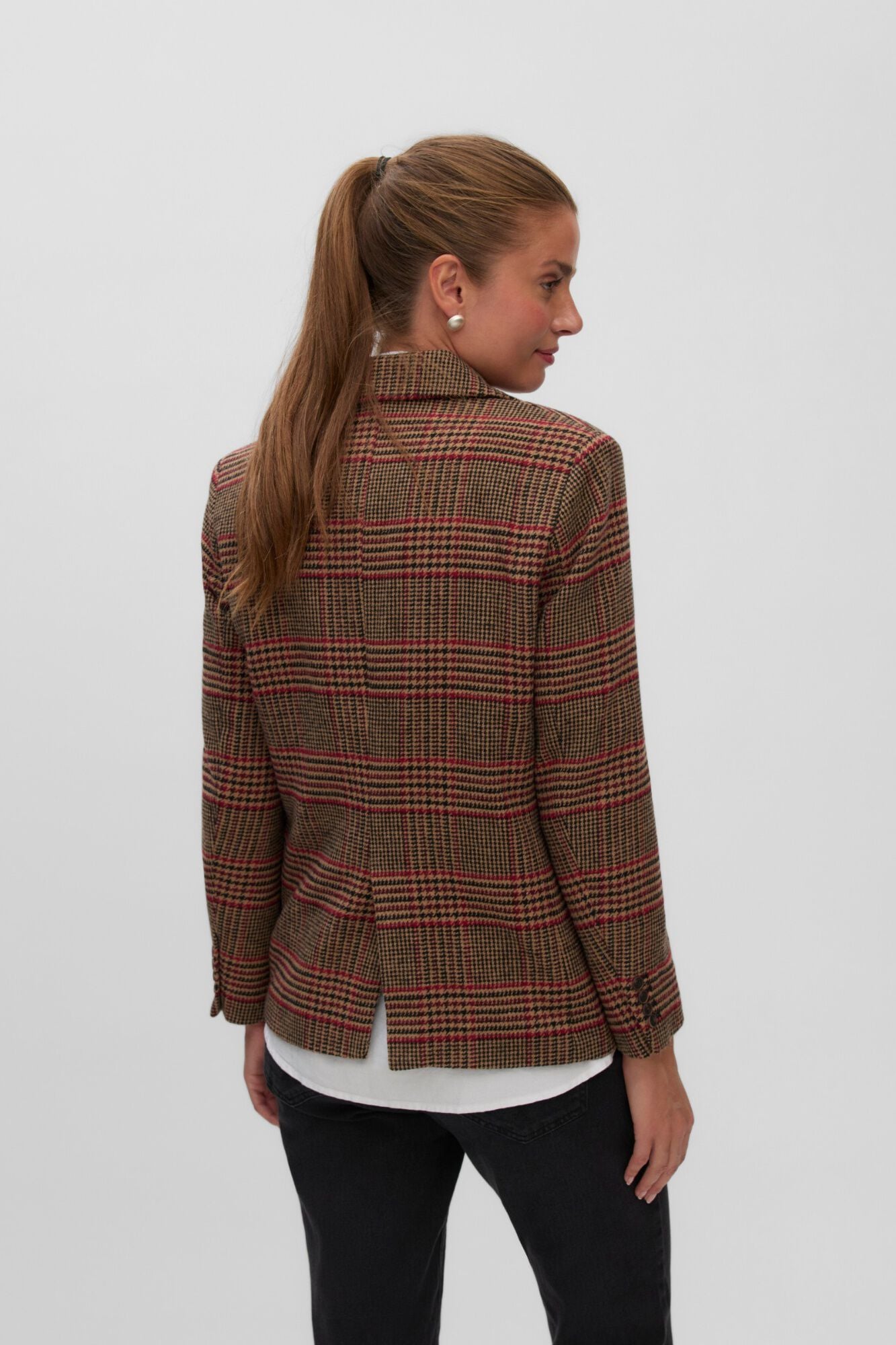 Vero Moda Blazer aos quadrados