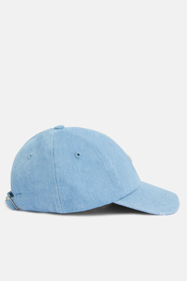 Silbon Denim snowshoe cap Navy