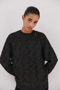 Cortefiel Jersey delantero lentejuelas.