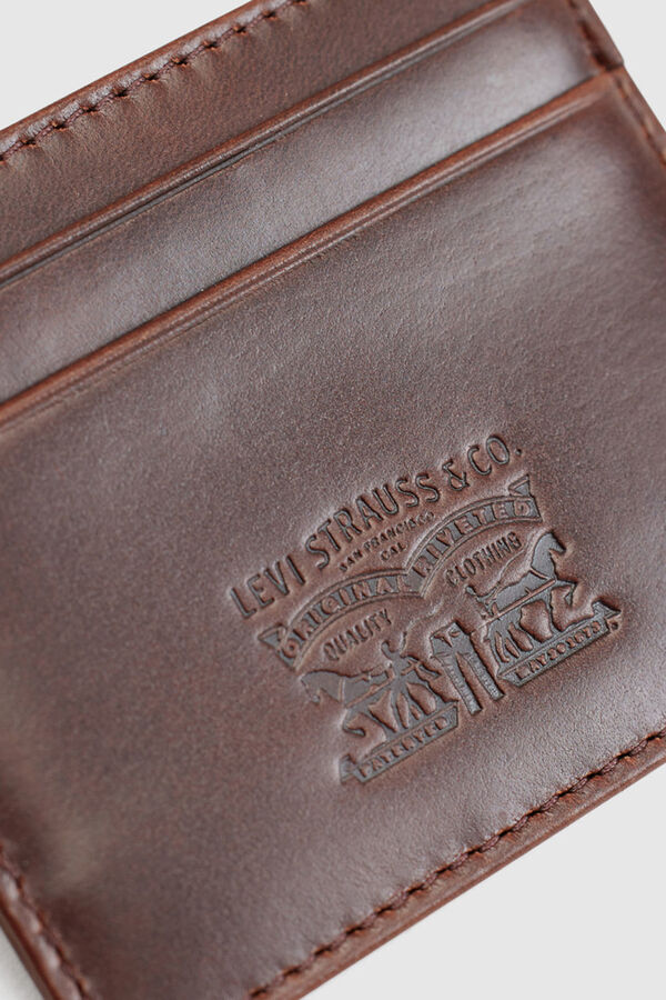 Levi's Card holder Levis&reg; Dark brown