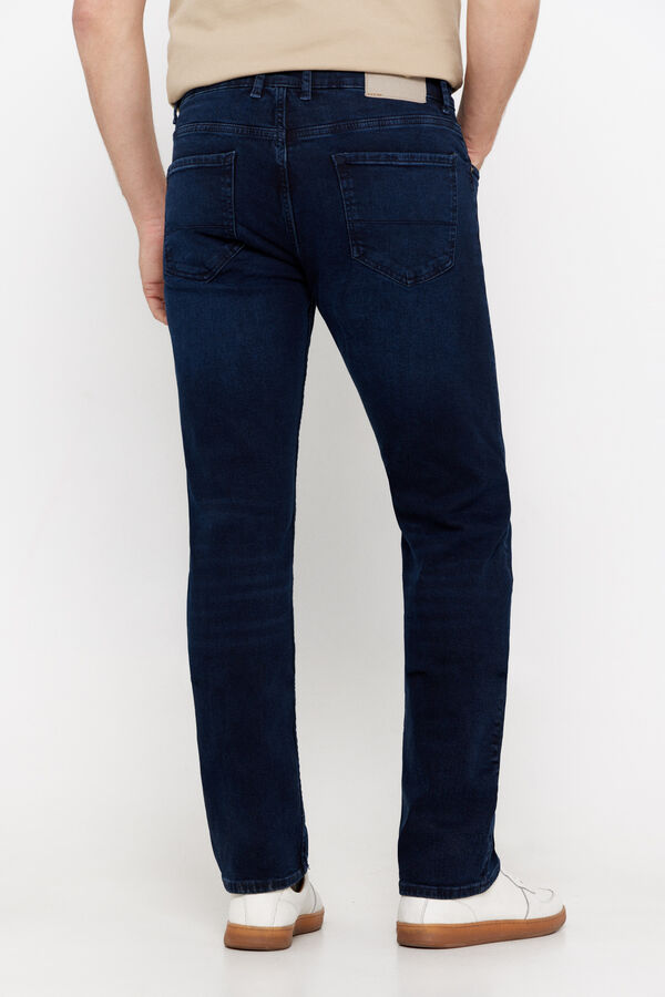 Cortefiel Regular fit jeans Navy