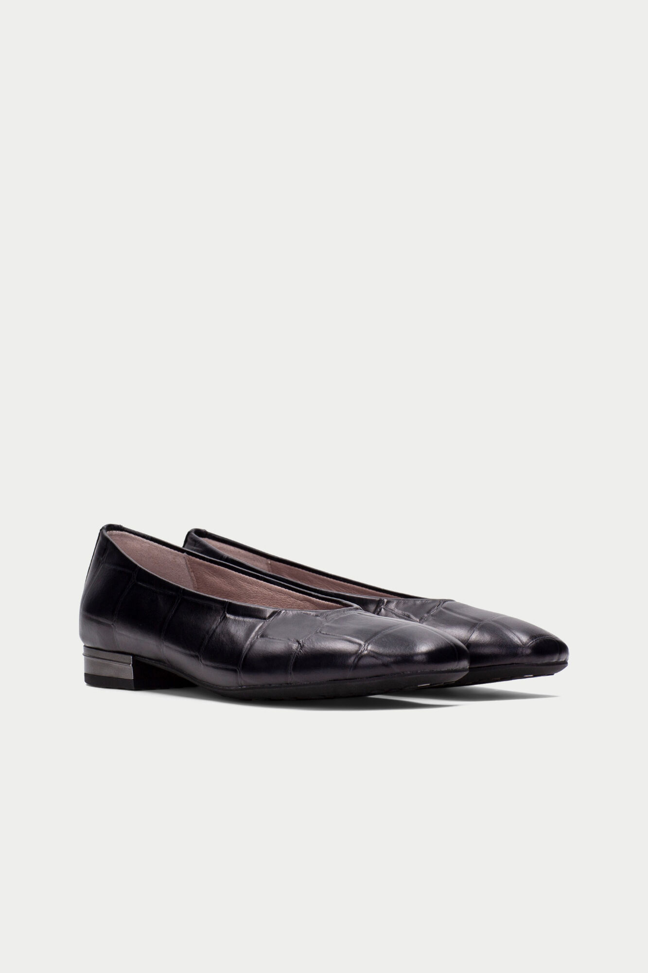 Hispanitas Metallic Oslo ballet flats