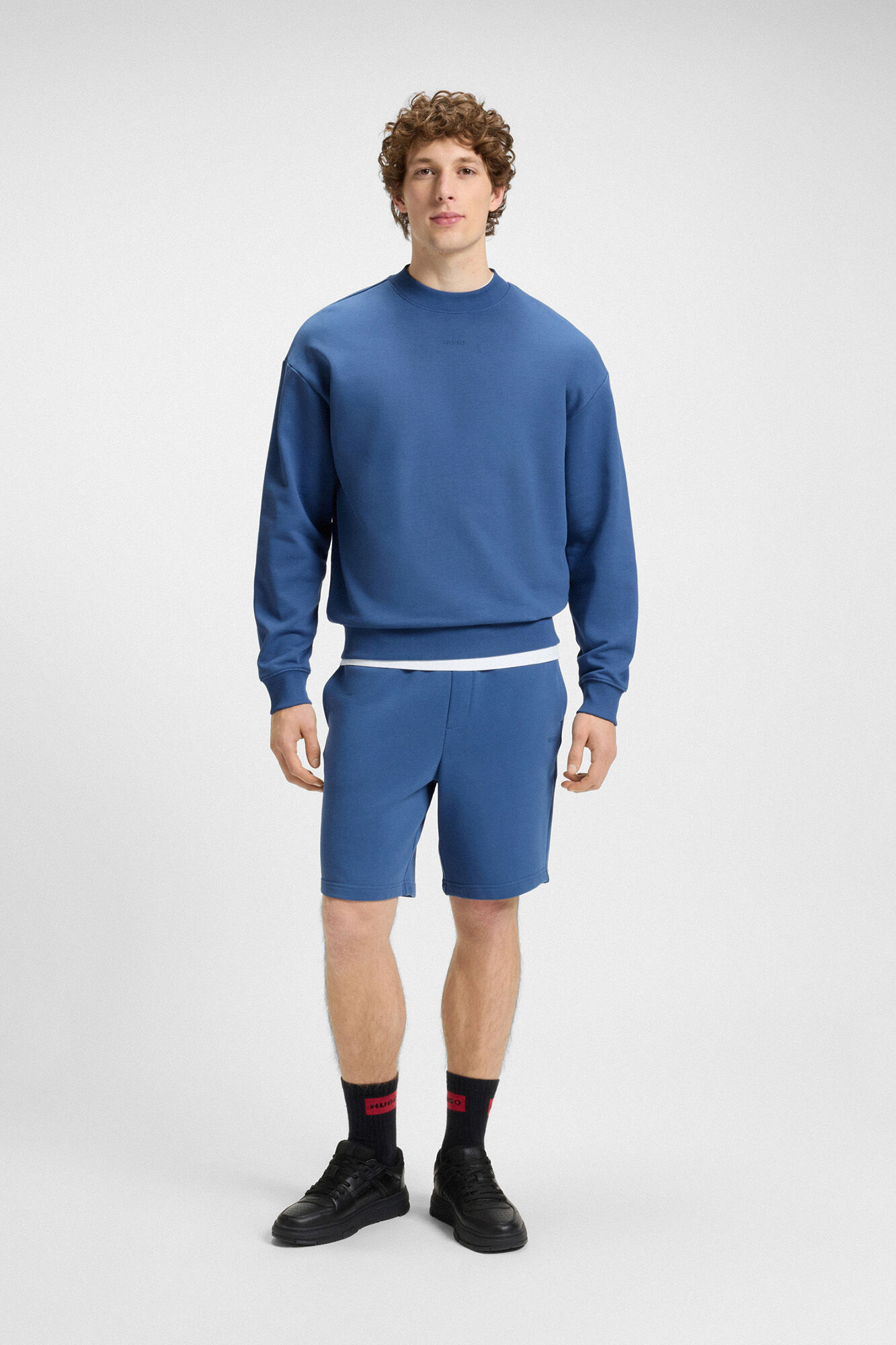 HUGO Sudadera de manga larga