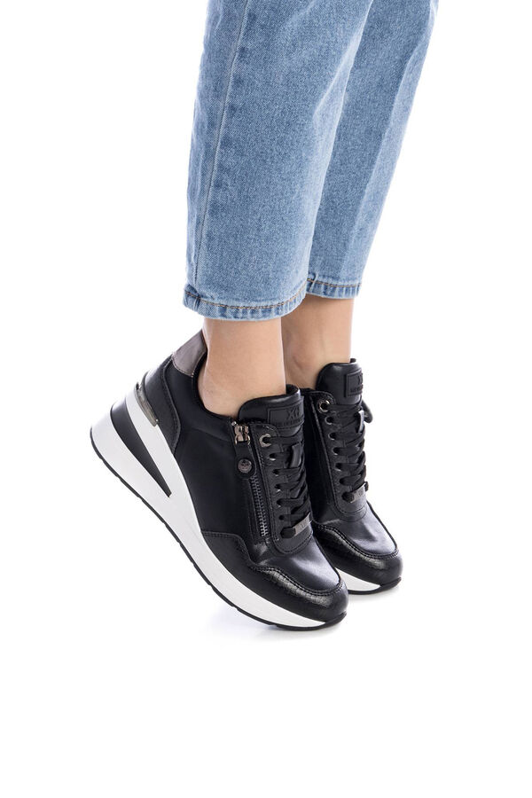 XTI Chinelo feminino Preto