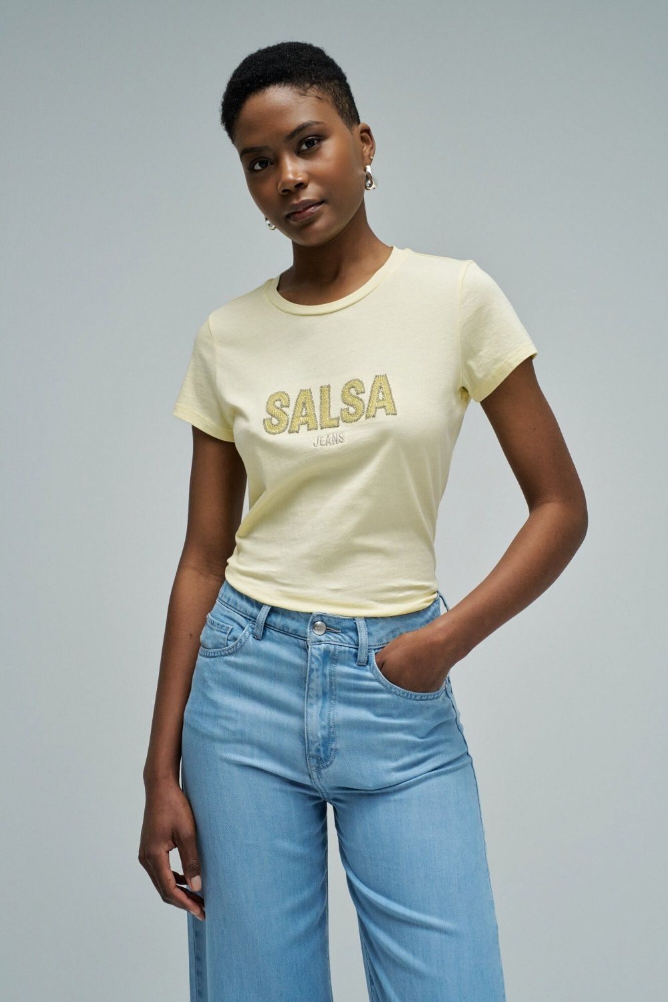 Salsa Jeans Camiseta con logo
