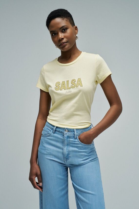 Camiseta con logo