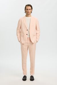 Selected Cal&ccedil;a de vestir slim em viscose