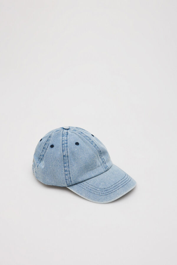 Cortefiel Studded cap Blue