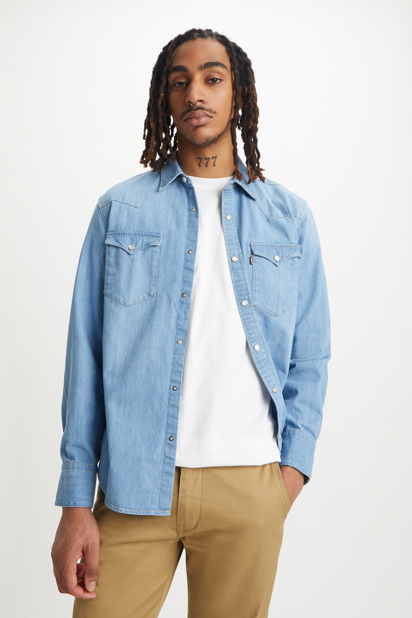 Camisa vaquera Levis Camisas de hombre Cortefiel
