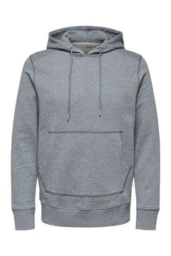Cortefiel Hoodie Gray
