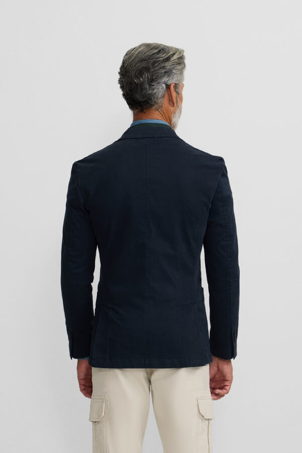 Silbon Americano casual Azul