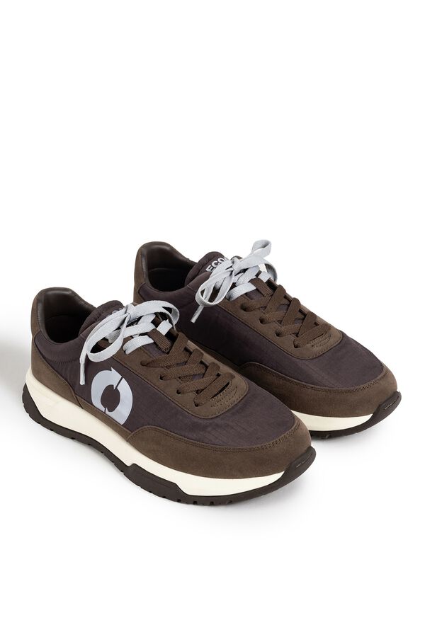 Ecoalf Ventura women's sneakers Kaki