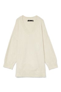 Vero Moda Curve Camisola com gola em V curvo