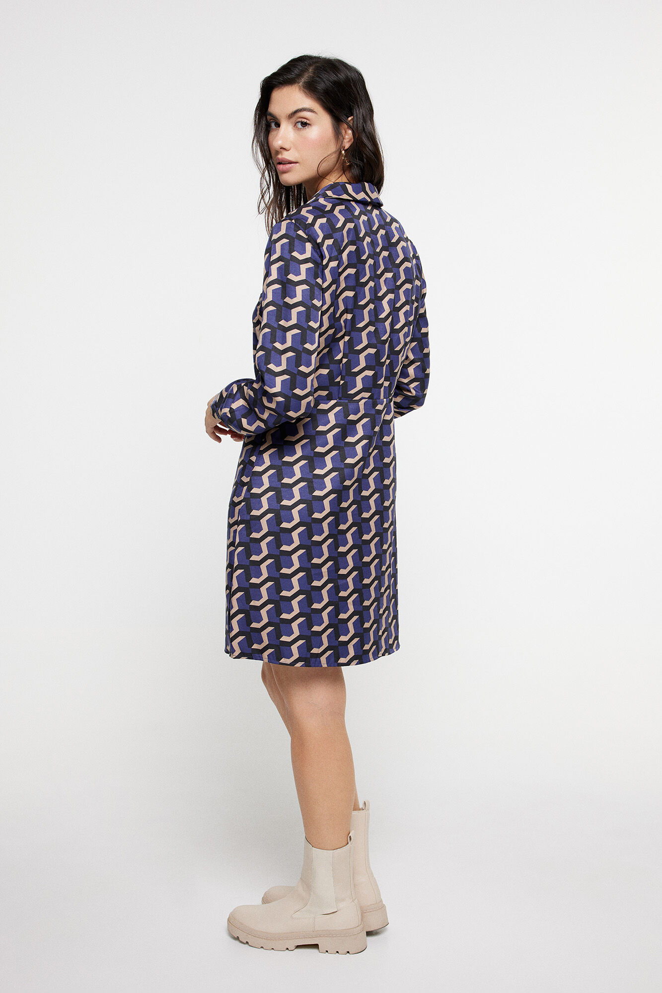 Vestido camisero