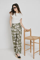 Vero Moda T-shirt com detalhes de folhos Branco