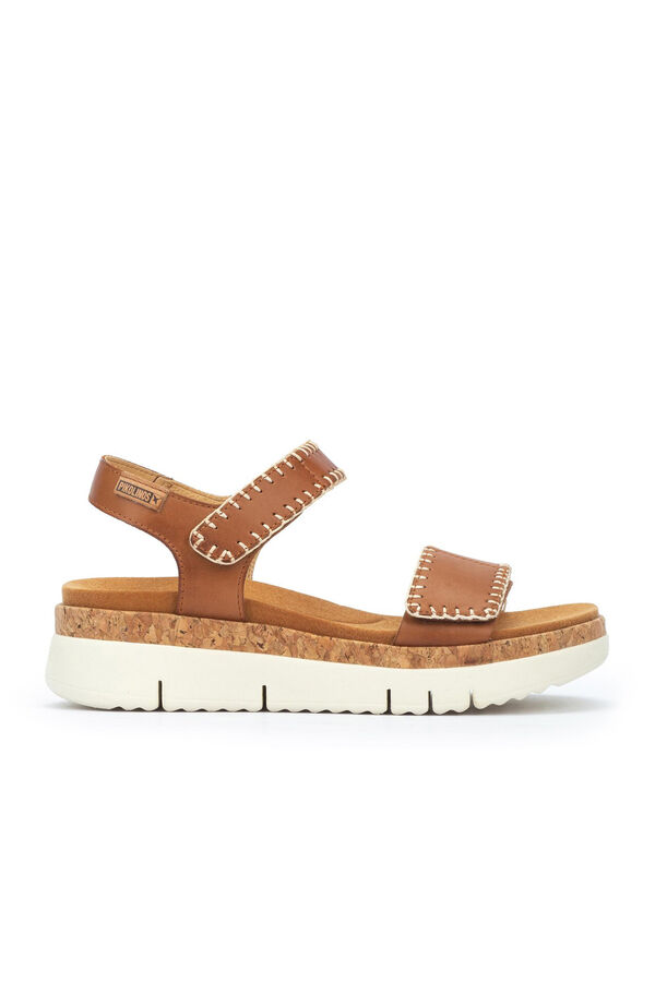 Pikolinos Wedge sandals Brown