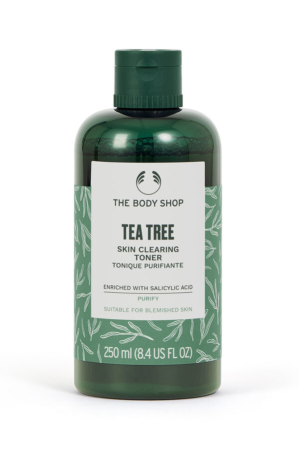 The Body Shop Tea Tree Purifying Mattifying Toner 250ml Multicolour