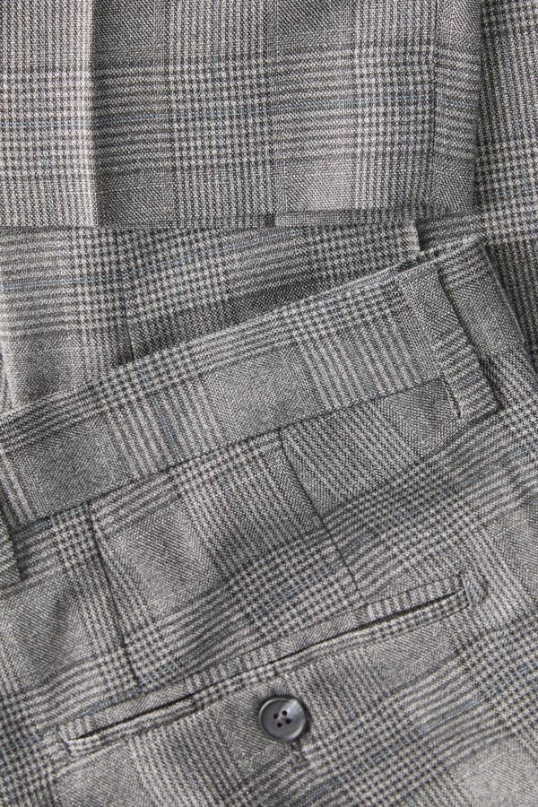 Jack & Jones Cal&ccedil;a de vestir em viscose Cinzento