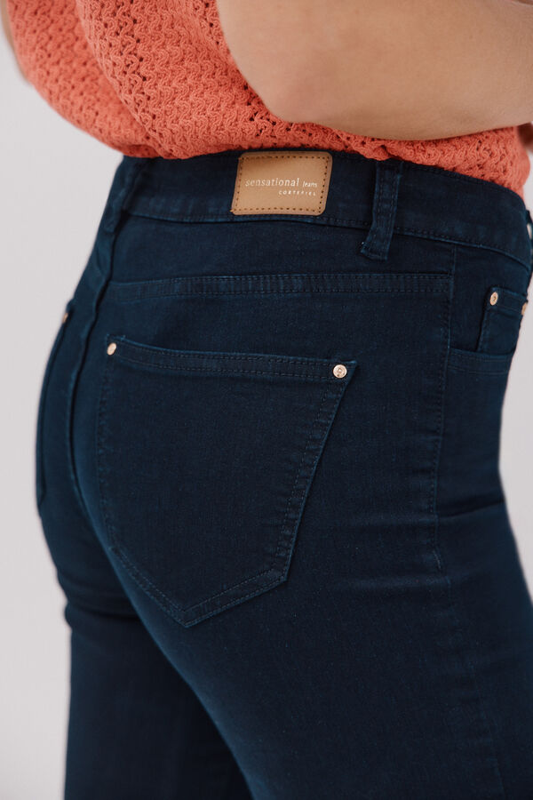 Cortefiel Jeans Sensational recto Azul