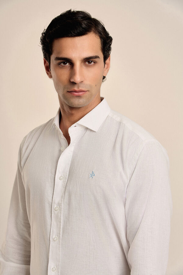 Valecuatro Camisa Sahara Branco