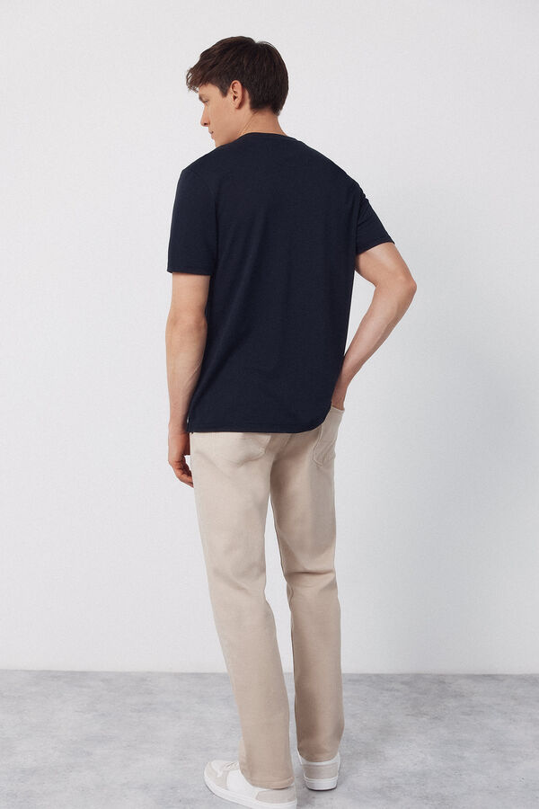 Cortefiel Coolmax&reg; T-shirt Navy