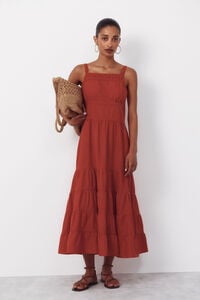 Cortefiel Printed dress