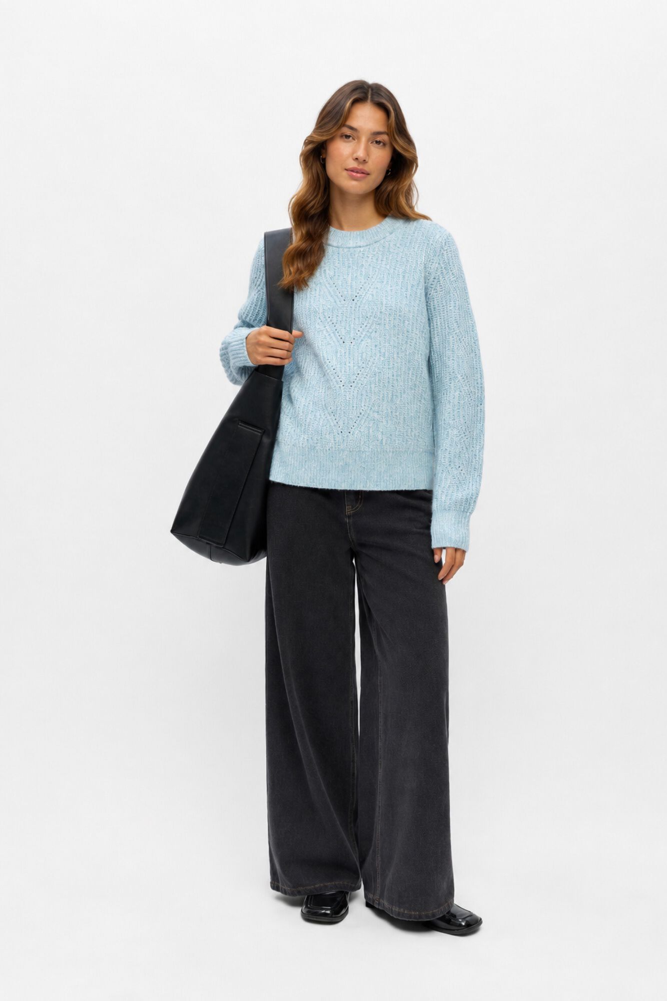 Object Openwork knit jumper